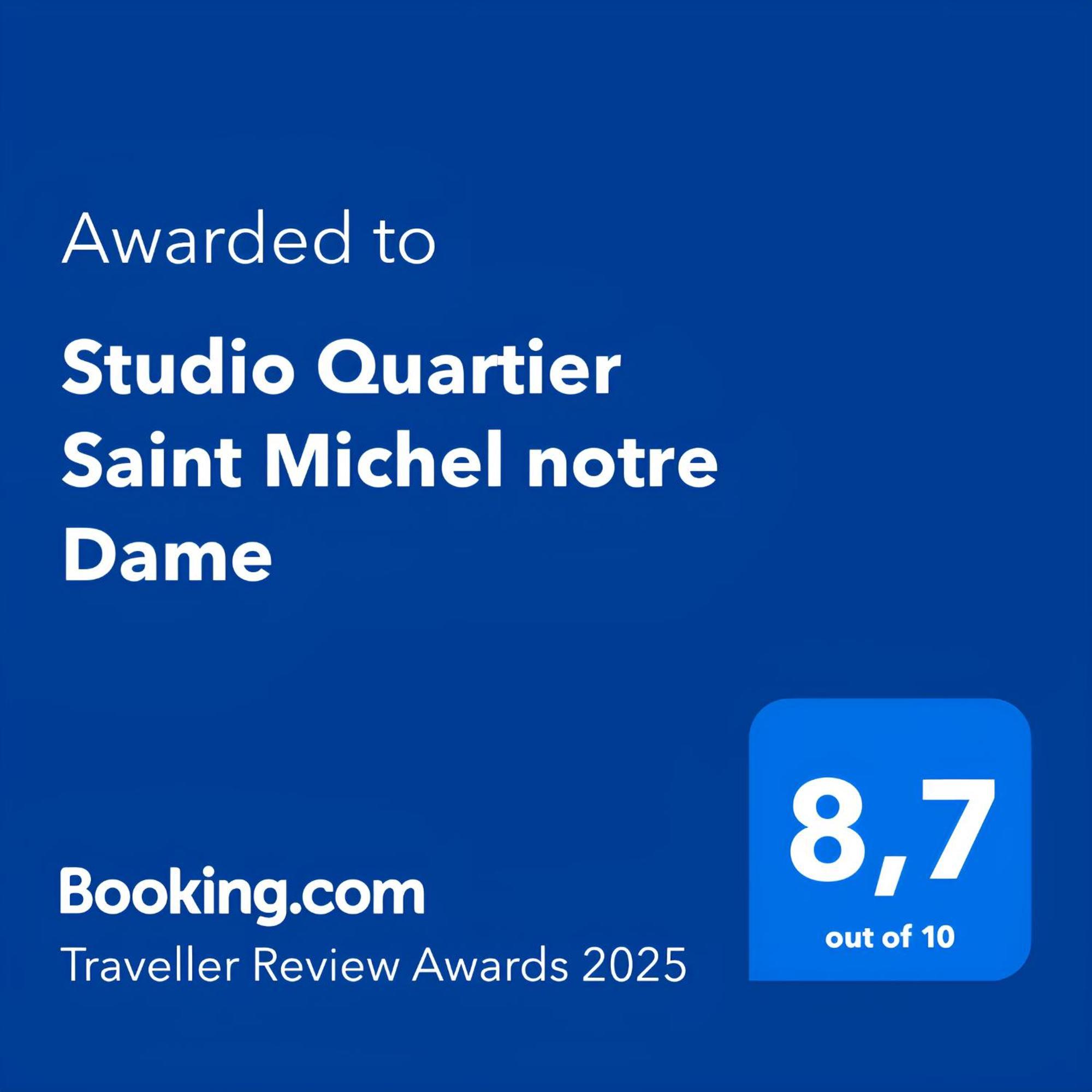 Studio Quartier Saint Michel Notre Dame Free Netflix Paříž Exteriér fotografie